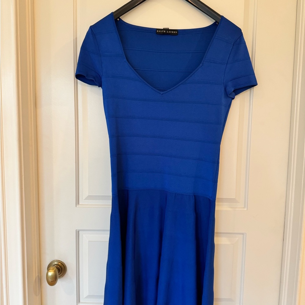 Ralph Lauren Women's Blue Dress